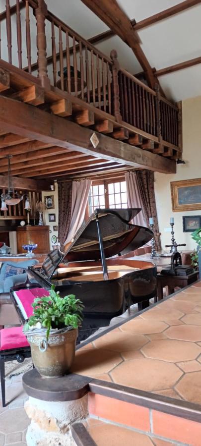 Maison Croix Du Sud. Chambre Fruits De La Passion Saint-Amand-de-Vergt Ngoại thất bức ảnh